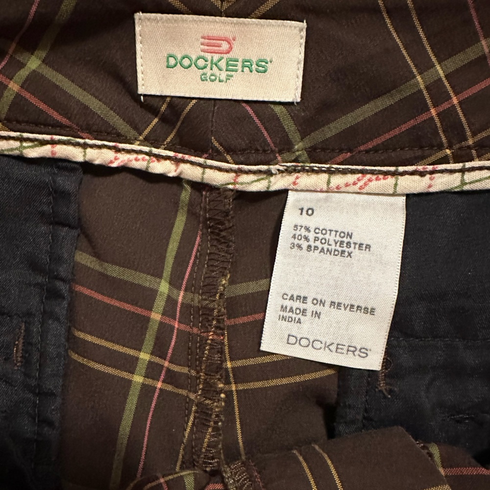 Docker Golf Capris - Picture 3 of 3